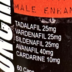 Alternative view of Jackhammer (Discontinued item- please see Tadalfil+Sildenafil tablets for replacement)