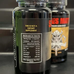 Alternative view of Size Does Matter (Best seller- 3 sarm mass stack)