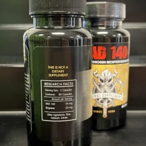 Alternative view of RAD 140 (high dose)