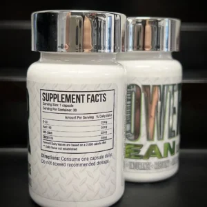 Alternative view of Power lean (best seller- 4 sarm cut stack)