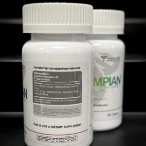 Alternative view of Olympian (5 sarm mass stack)