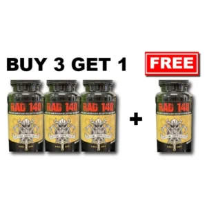 RAD 140 (high dose) | BUY 3 GET 1 FREE