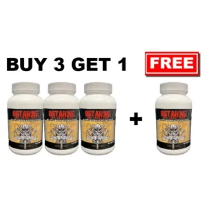 Ostarine (high dose) | BUY 3 GET 1 FREE