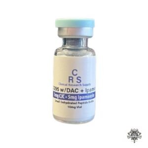 CJC 1295 w DAC + Ipamorelin