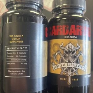 Alternative view of Cardarine (high dose)