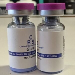 Alternative view of Glow (BPC-157 10mg, TB-500 10mg, GHK-Cu 50mg)