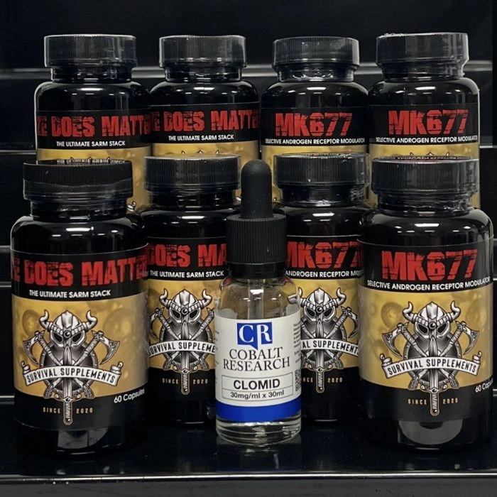 Big motherfucker mass stack (20 weeks including PCT)