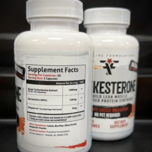 Alternative view of Turkesterone