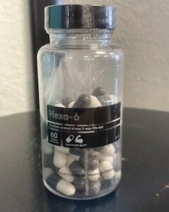 Hexa-6 ( Prohormone – Limited quantity )