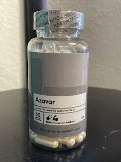 Azavar ( Prohormone – Limited quantity )