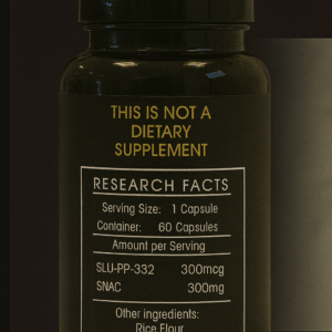 Alternative view of SLU-PP-332 Peptide (ERR) 60 Capsules
