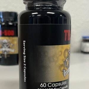 Alternative view of TB-500 (High Dose Oral)