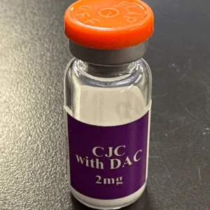 Alternative view of CJC 1295 With DAC