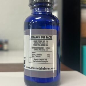 Alternative view of Warrior Labz Tadalafil Sildenafil Blend Liquid