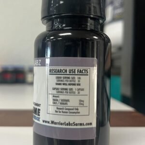 Alternative view of Warrior Labz Tadalafil Sildenafil Blend Capsules