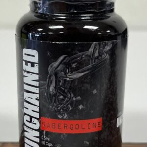 Cabergoline 0.5mg caps