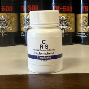 CRS Cabergoline 25mg Tablet (30 Tablets)