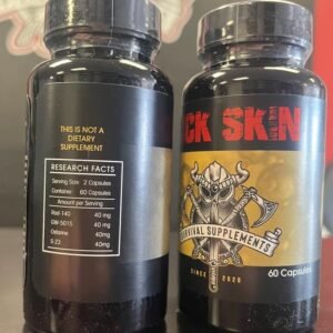 Alternative view of Dick Skin (S23, Rad140, Ostarine, Cardarine. Hands down the best cut stack)