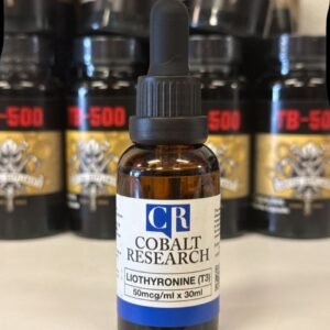 Cobalt Research Liothyronine (T3) – 50mcg/ml x 30ml