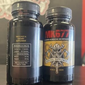 Alternative view of MK677 Capsules (High Dose, Best Seller)
