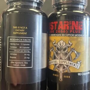 Alternative view of Ostarine (high dose)