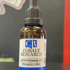 Alternative view of Cobalt Research Liothyronine (T3) – 50mcg/ml x 30ml