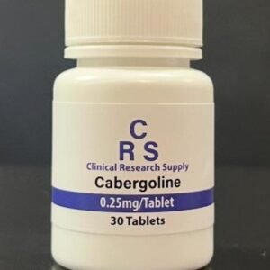 Alternative view of CRS Cabergoline 25mg Tablet (30 Tablets)