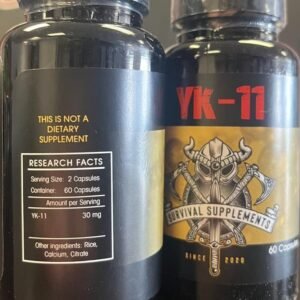 Alternative view of YK-11 Capsules (High Dose)