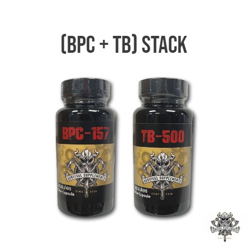BPC-157 + TB-500 Stack