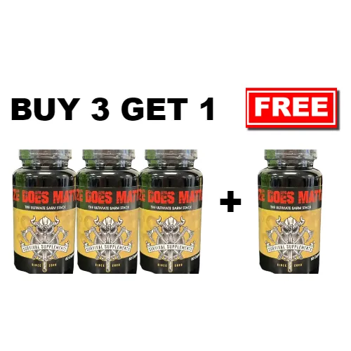 Size Does Matter | BUY 3 GET 1 FREE