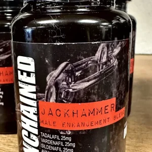 Jackhammer (Discontinued item- please see Tadalfil+Sildenafil tablets for replacement)