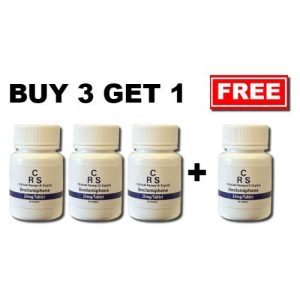 Enclomiphene 25mg | BUY 3 GET 1 FREE