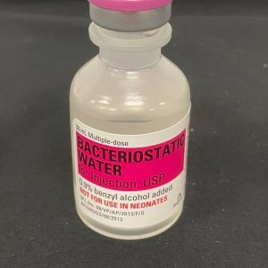 Bacteriostatic Water for Injection 30mL – Sterile, USP
