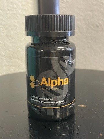 Alpha ( Prohormone – Limited Quantity )
