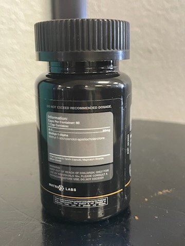 Alpha ( Prohormone – Limited Quantity ) - Image 3