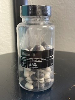 Hexa-6 ( Prohormone – Limited quantity )