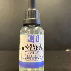 Tadalafil/Sildenafil liquid mix