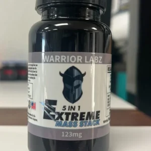 Warrior Labz Extreme Mass stack (5 in 1 sarm stack)