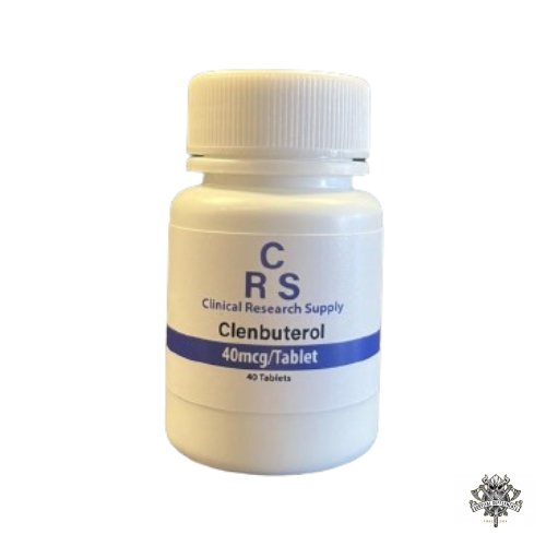 Clenbuterol – 40mcg