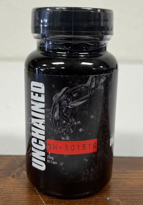 GW – 501516 20mg caps