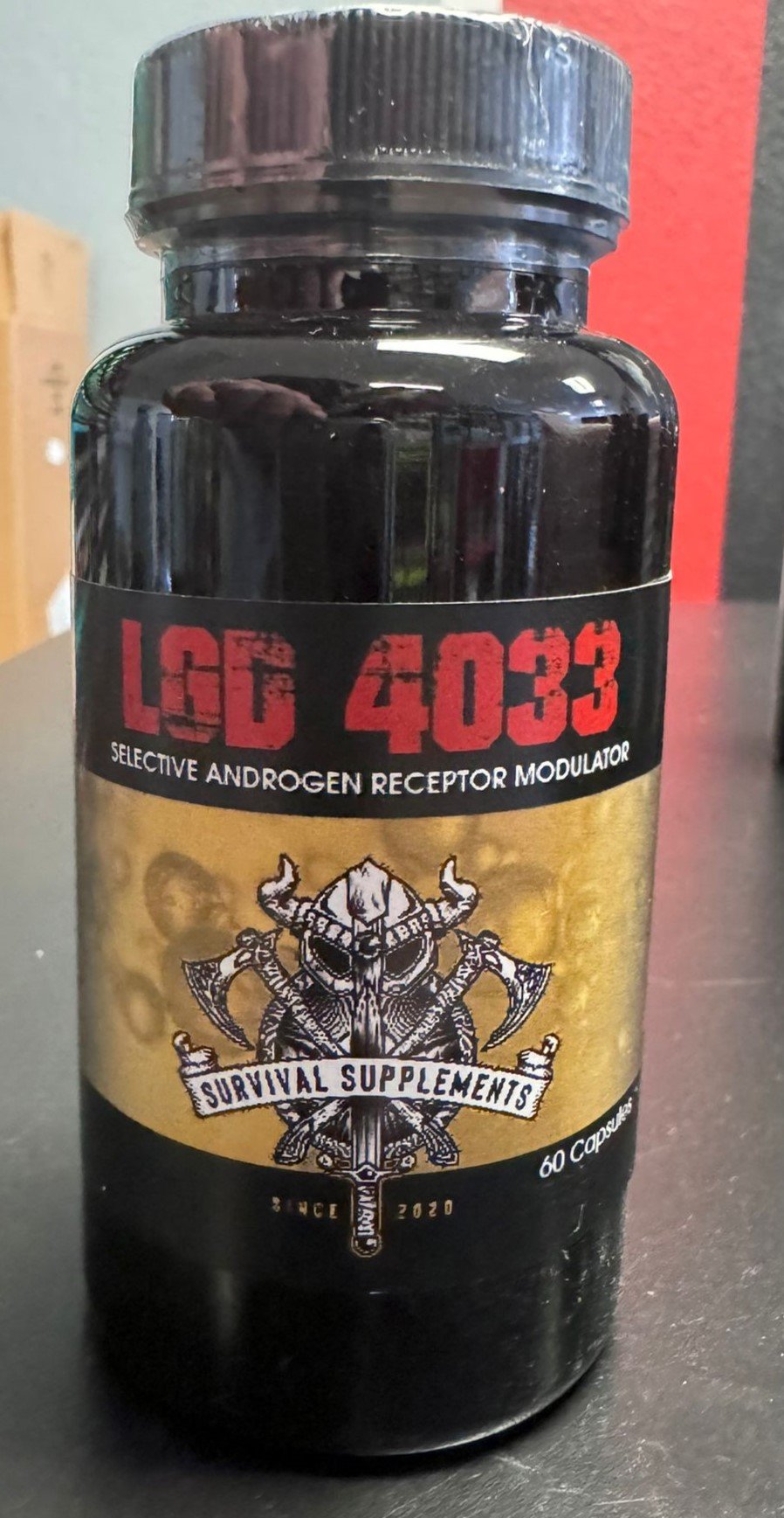 LGD4033 (high dose)
