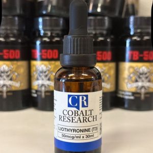 Cobalt Research Liothyronine (T3) – 50mcg/ml x 30ml