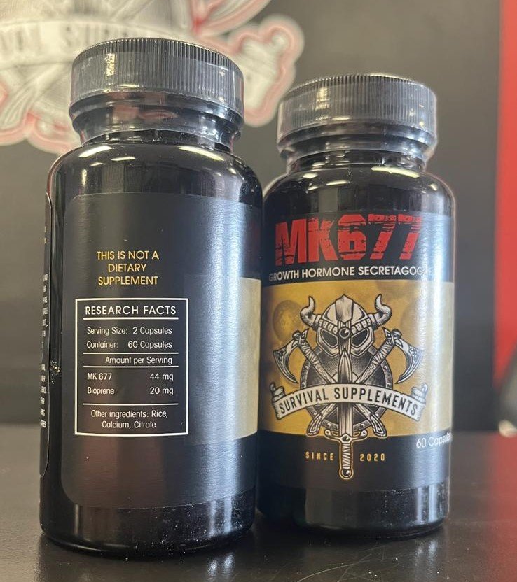 MK677 Capsules (High Dose, Best Seller) - Image 2