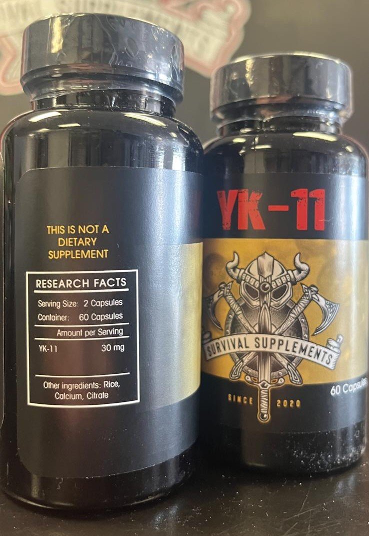 YK-11 Capsules (High Dose) - Image 2